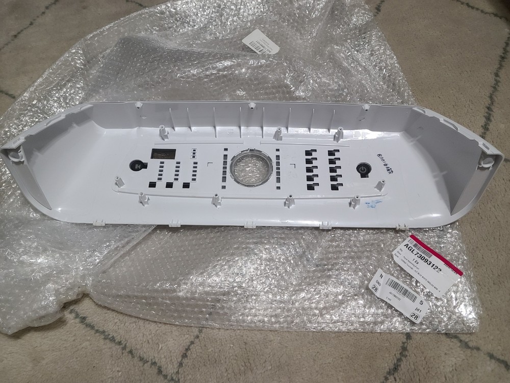 AGL73093122 Kenmore washer control panel