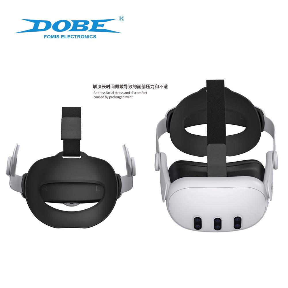 Adjustable VR Head Strap for Meta Quest 3S / Quest 3 Replacement Headband