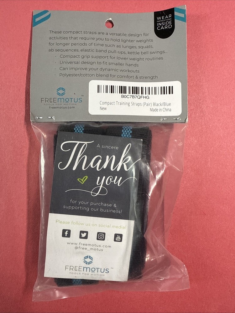 I Pair Motus Training Straps