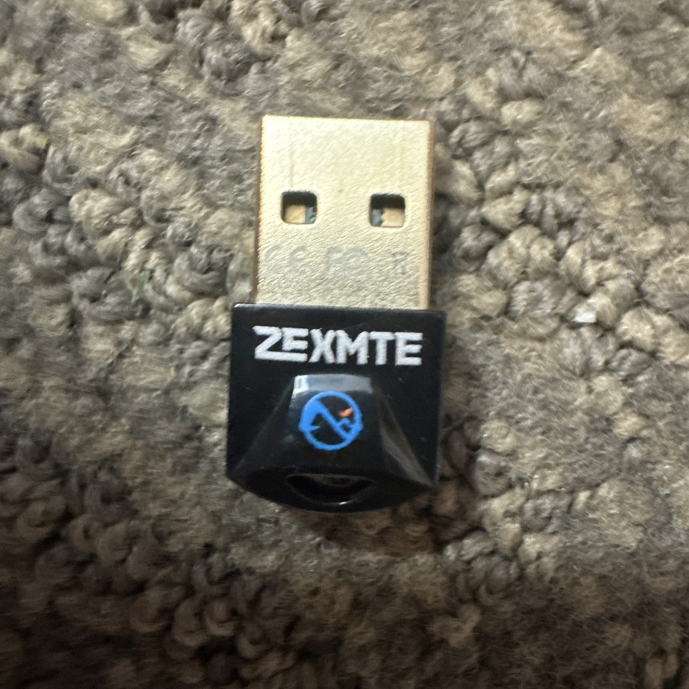 ZEXMTE USB Adapter Dongle Bluetooth Receiver Transfer Low Energy Wireless