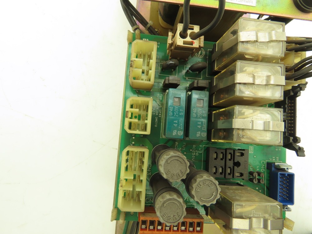 Yaskawa Electric JZNC-MTU04-1 Robotic Controller Power Supply Module Assembly