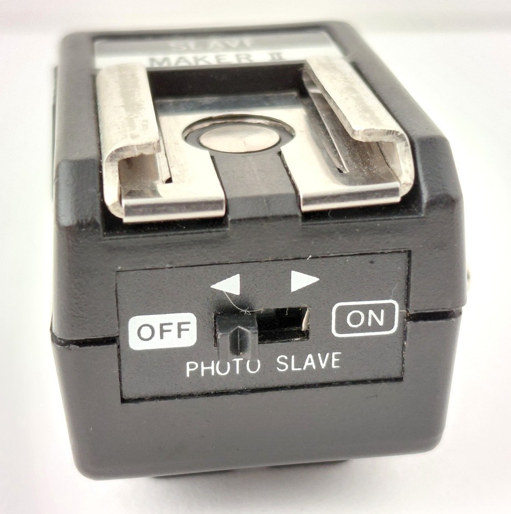 Slave Maker II_ Flash Slave Hot Shoe for Electronic Flash, Wireless,Optical, PC