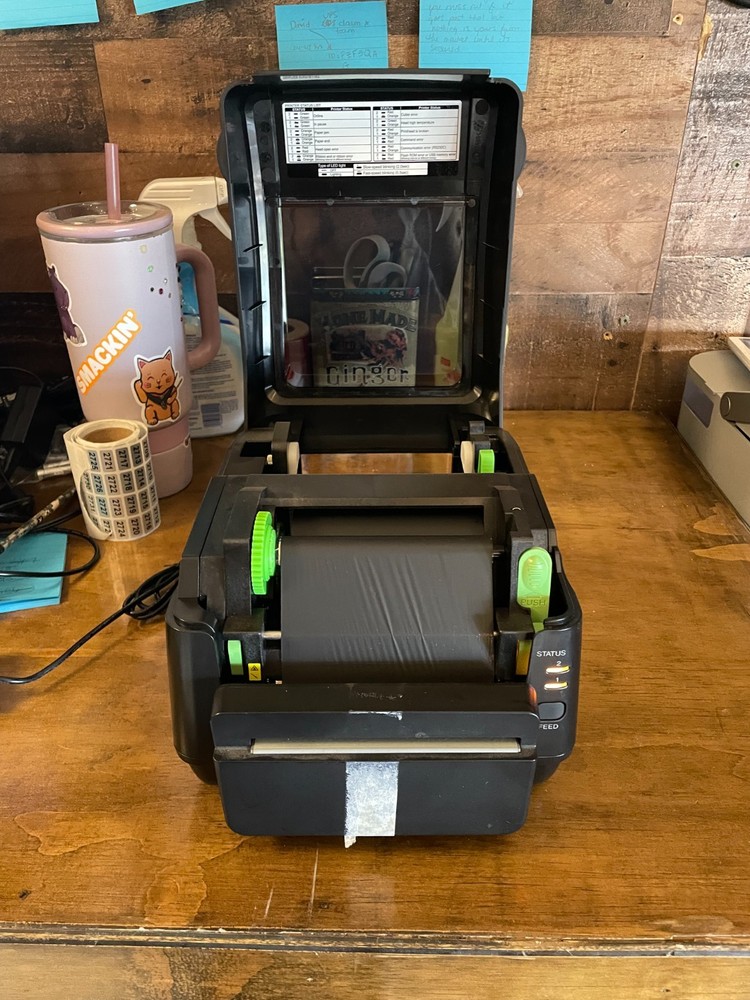 Sato Barcode Printer WS412TT-STD