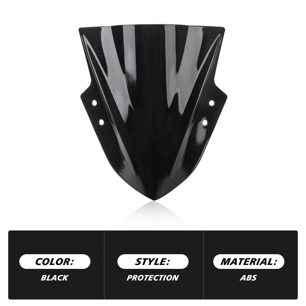 ABS Windscreen Windshield For Kawasaki Ninja 300 2013 2014 2015 2016 2017 2018
