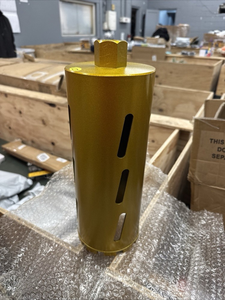 5” Wet Concrete Core Drill Bit - 12” depth - 1” Thread Arbor -Concrete & Granite