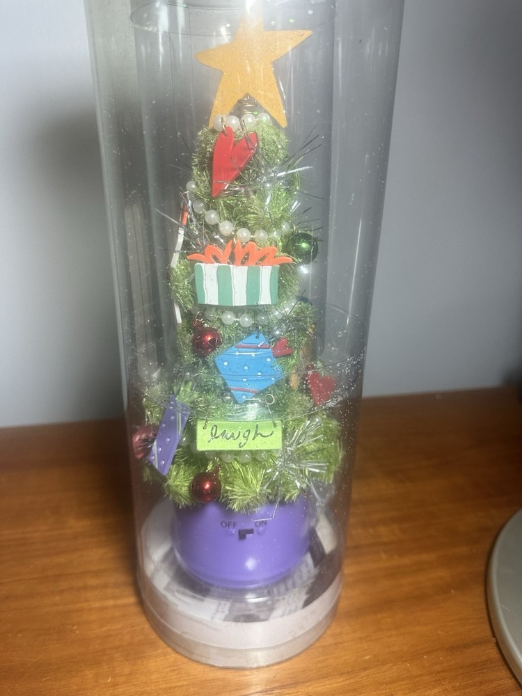 Dept. 56 Sandra Magsamen Light Up Christmas Tree
