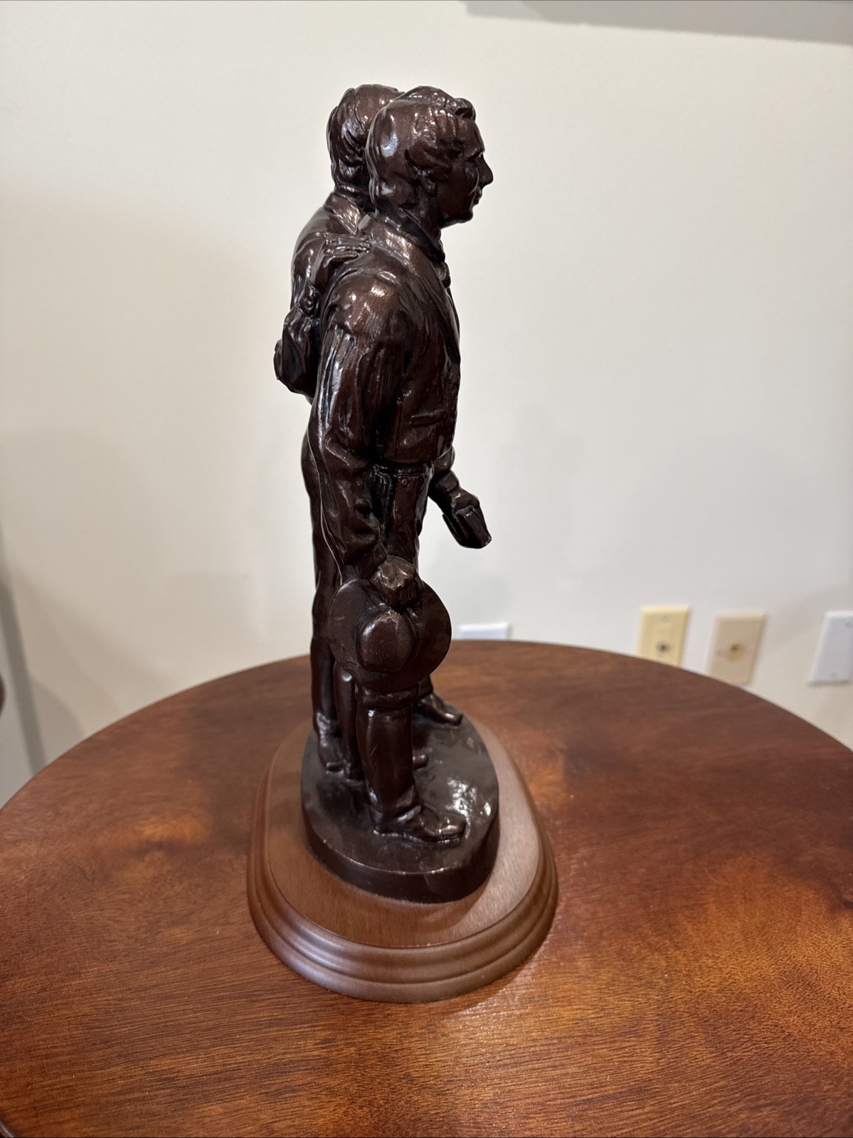 Prophet JOSEPH SMITH HYRUM SMITH THE MARTYRS STATUE MORMON LDS Latter Day Saints