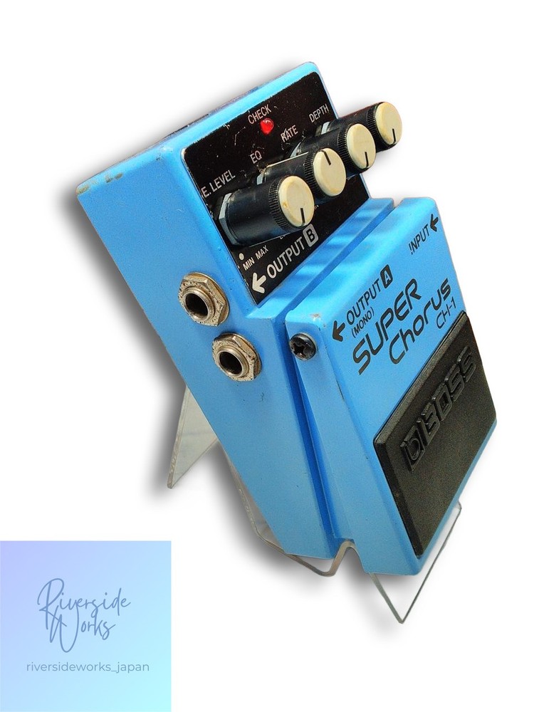 BOSS CH-1 Chorus Effect Pedal Used JP