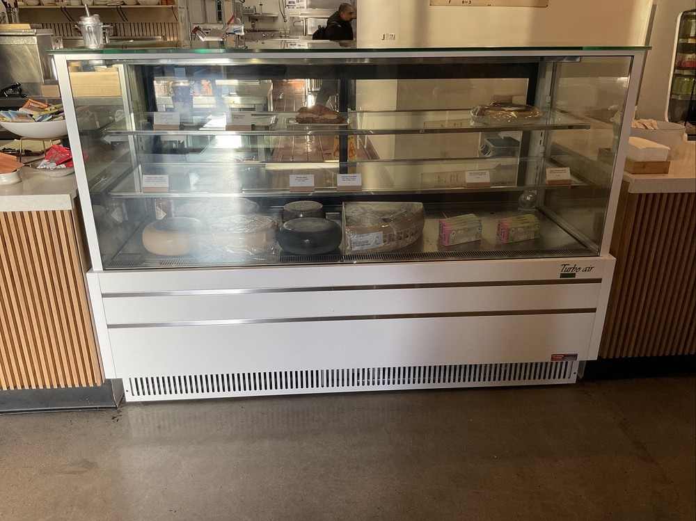 refrigerator display case