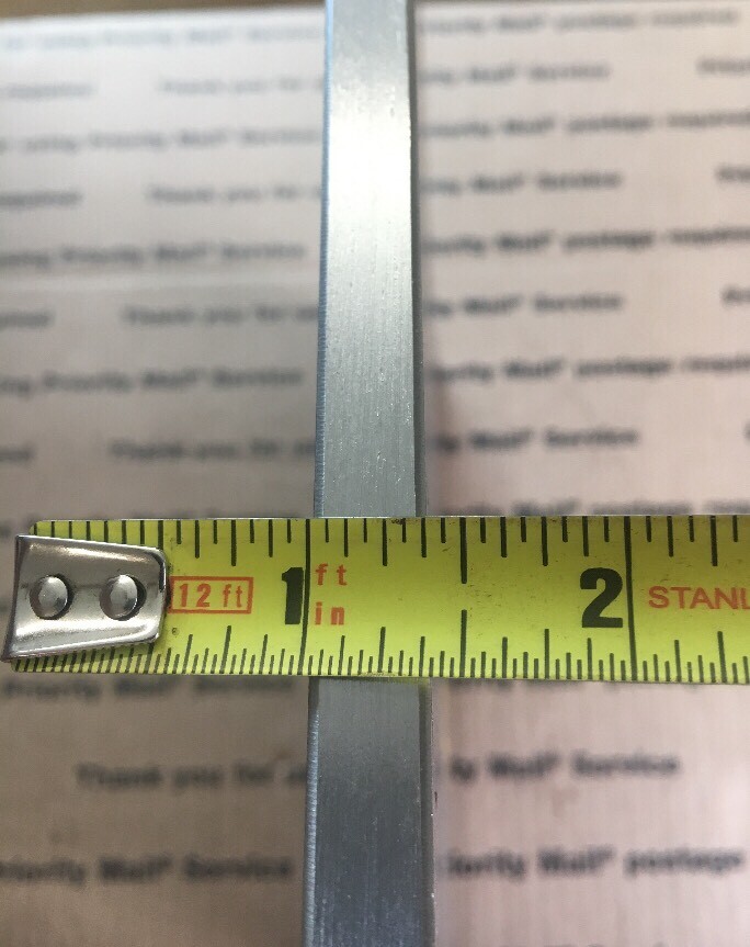 3/8 X 10 Steel Flat Plate 10" A36 3/8" Thick