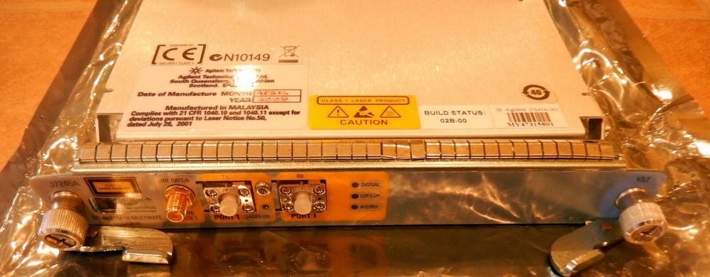 Agilent N2X J7245A OC-48/STM-16 multirate module 1310nm