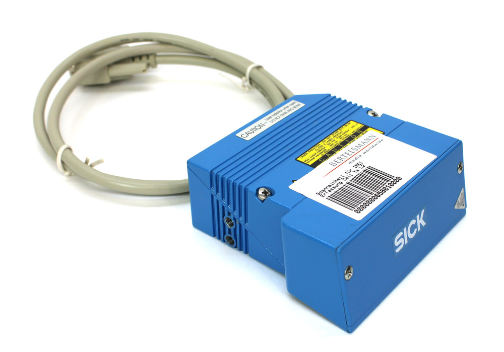 Sick CLV432-6010 Mirror Reader Barcode Scanner DC 10...30V