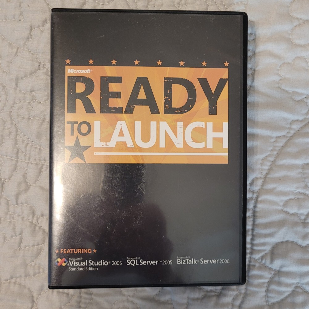 Microsoft Ready To Launch Visual Studio SQL Server BizTalk PC Software