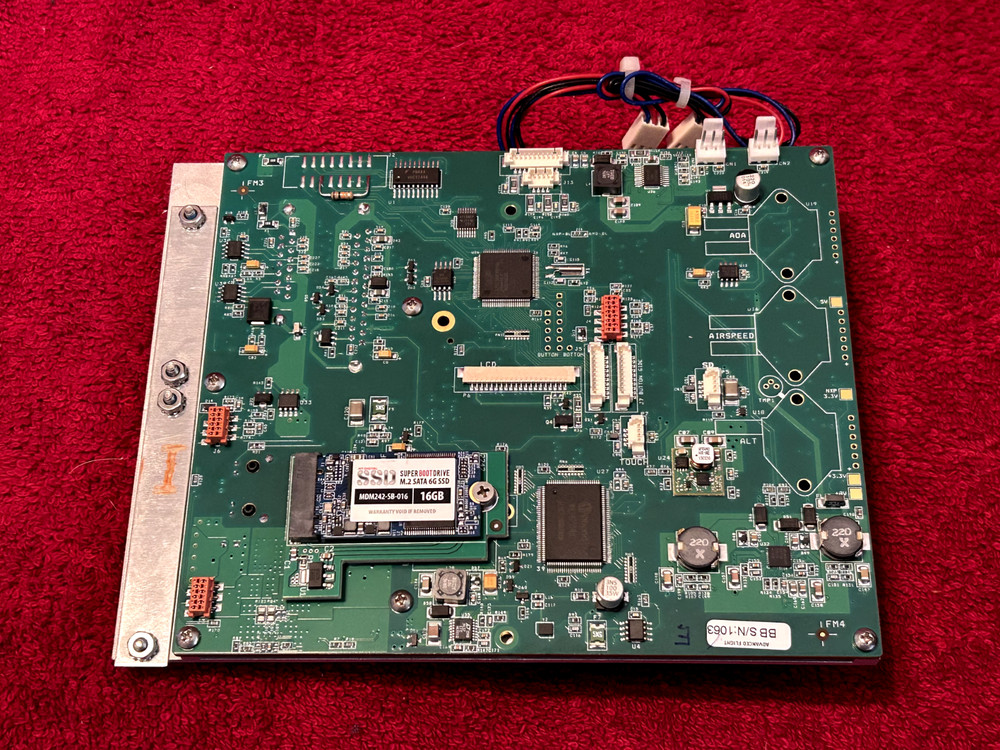ADVANCED FLIGHT AVIONICS COMPUTER BOARD P/N WPR22FA172-AF5700