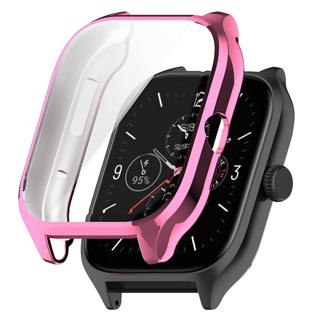 For Amazfit GTS4 Smart Watch Case Full Screen Protector Watch Protective Shell