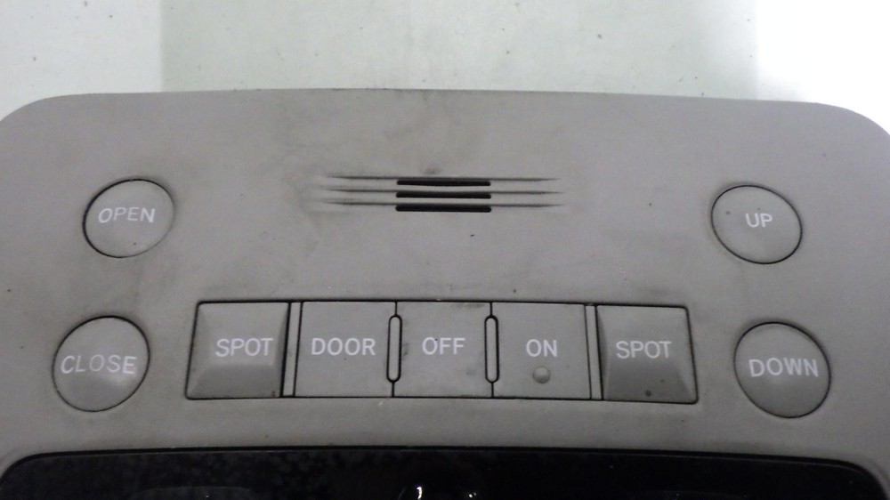 07 LEXUS GS350 Front Console roof