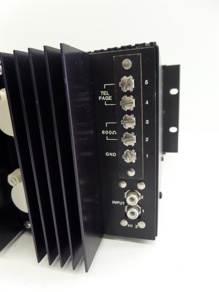 Grommes Precision Model G201 Power Amplifier