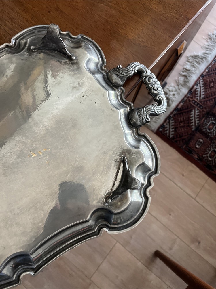 Vintage Silver plated Tea Tray
