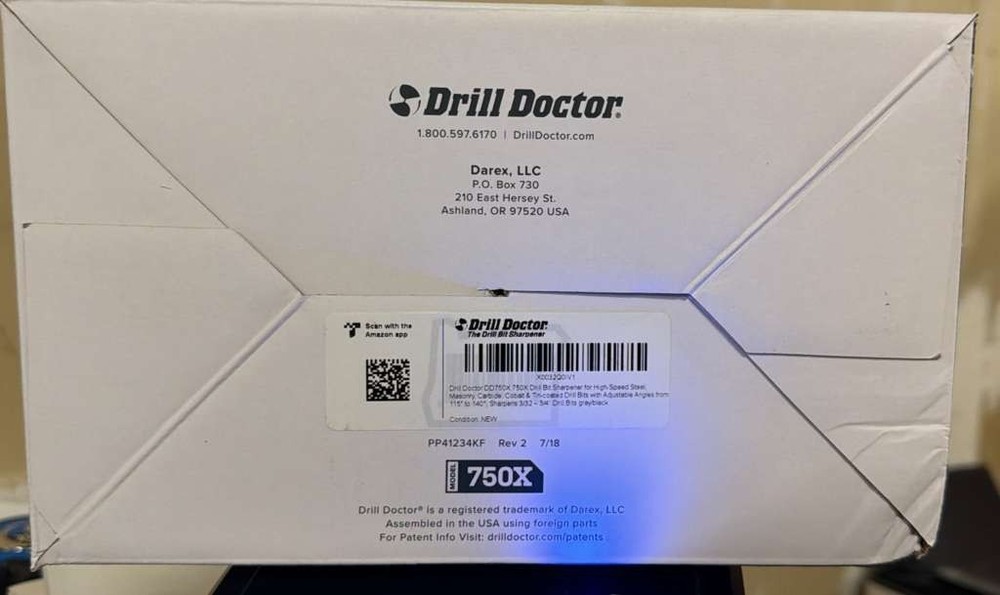 Drill Doctor Model DD750X Electric Bit Sharpener