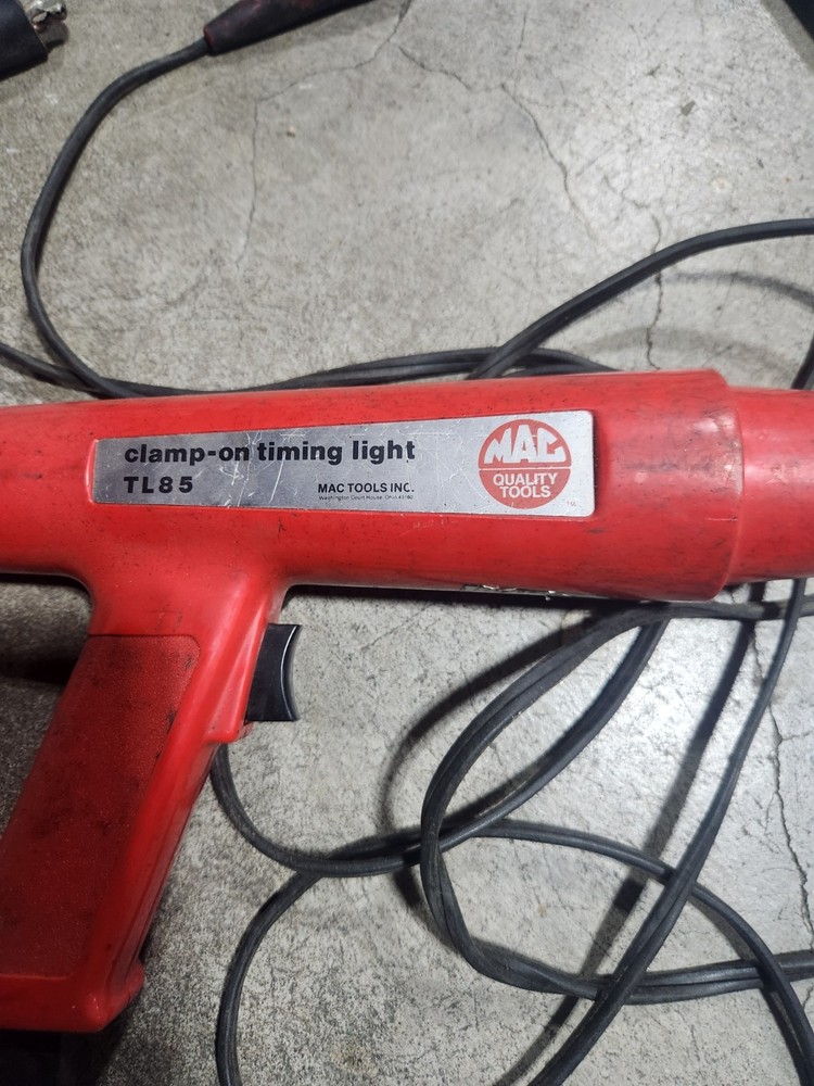 X2 Mac Tools Timing Lights