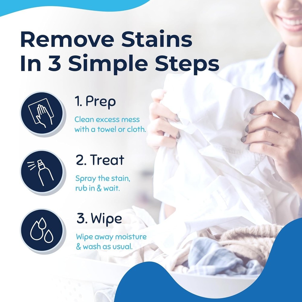 Efficient Stain Remover for Fresh & Set-in Stains