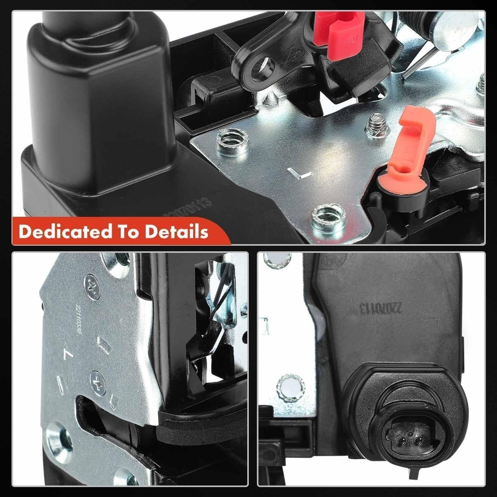 A-Premium Front Left Driver Side Door Lock Actuator Compatible with Dodge...