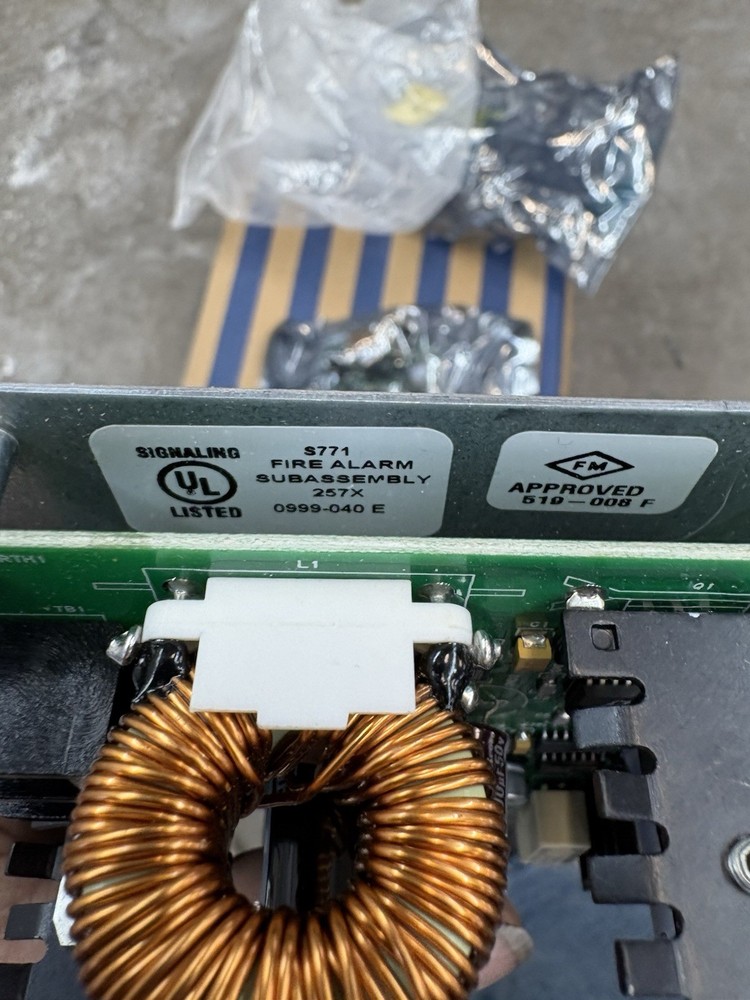 Simplex 4090-9005 Fire Alarm Subassembly 257X Supression Release Peripheral New