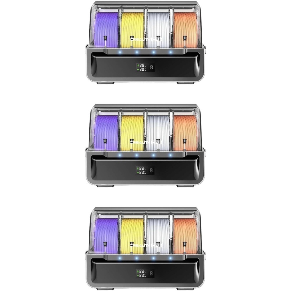 {3-pack} Creality CFS Multicolor Filament System For K2 Plus/K2 Pro 3D Printer