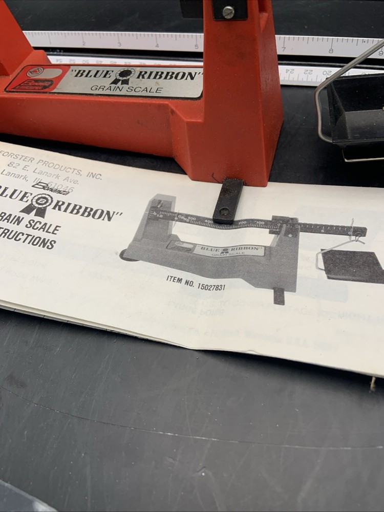 Bonanza Grain Scale