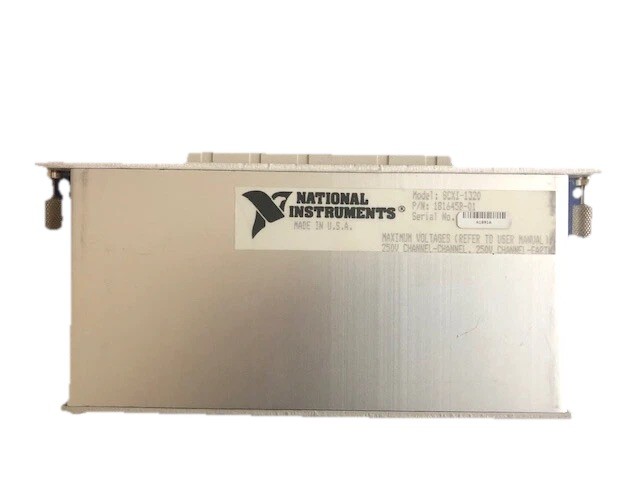 National Instruments  SCXI-1320 terminal block