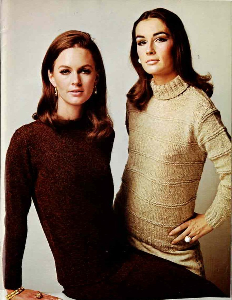 Spinnerin Knitting Pattern Lesson 3 Sweater Patterns Stitches Classic Patterns