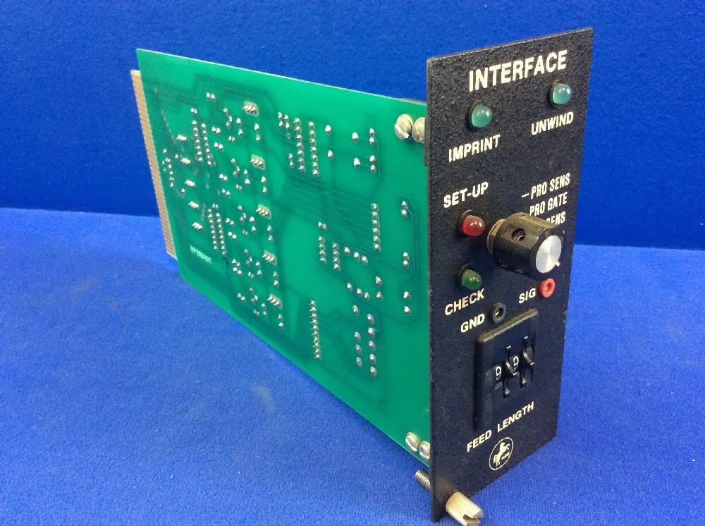 NEW JERSEY SA 320-529B INTERFACE MODULE