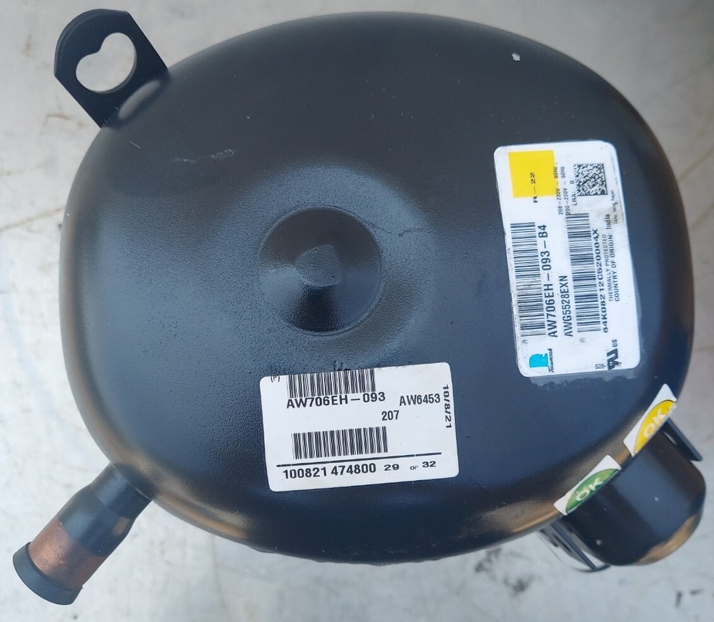 Titan Force TFH5528EXN Reciprocating A/C Compressor