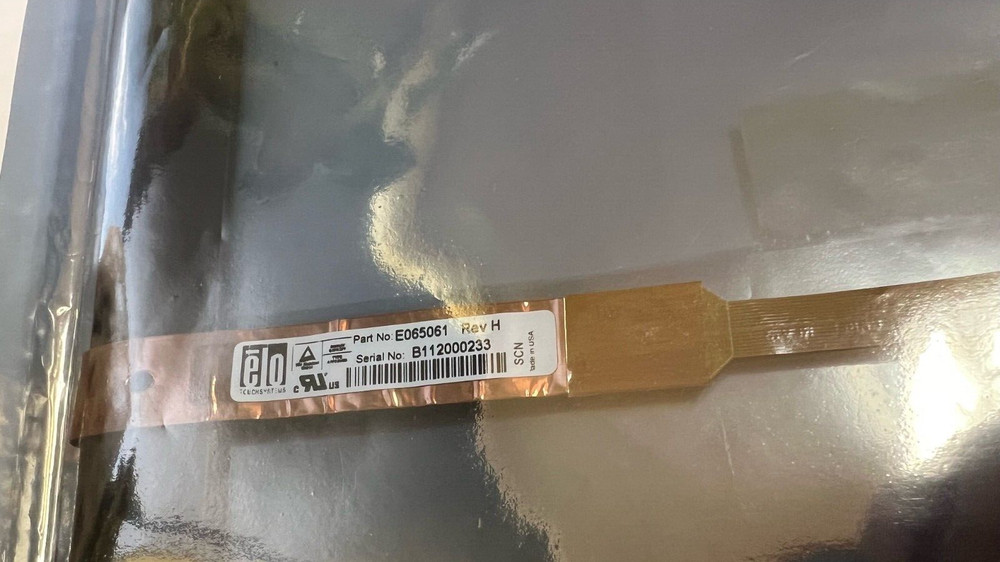 ELO 15" Touchsystems Touch Screen Glass Panel and Digitizer E06561 - E787848