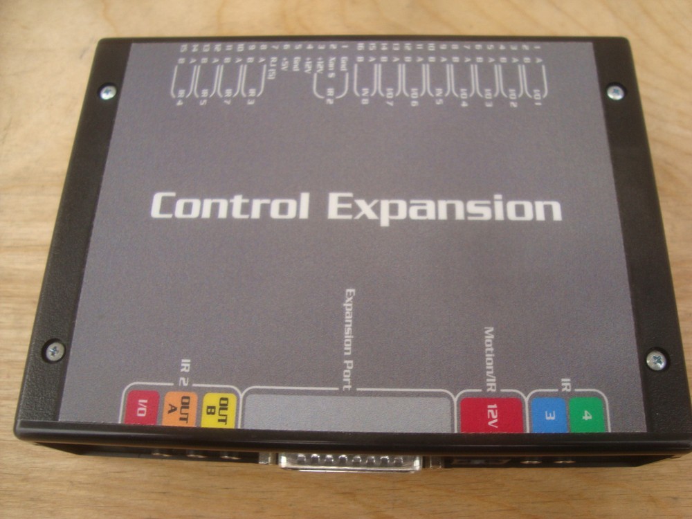 Nirvis Control Expansion Module Slink-E Controller Sony CD