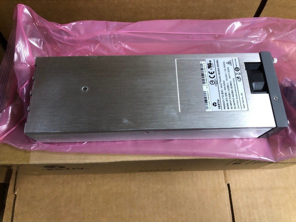Vertiv/Emerson R48-2000e3 2000W Rectifier Module [BML440033/1] - New open box