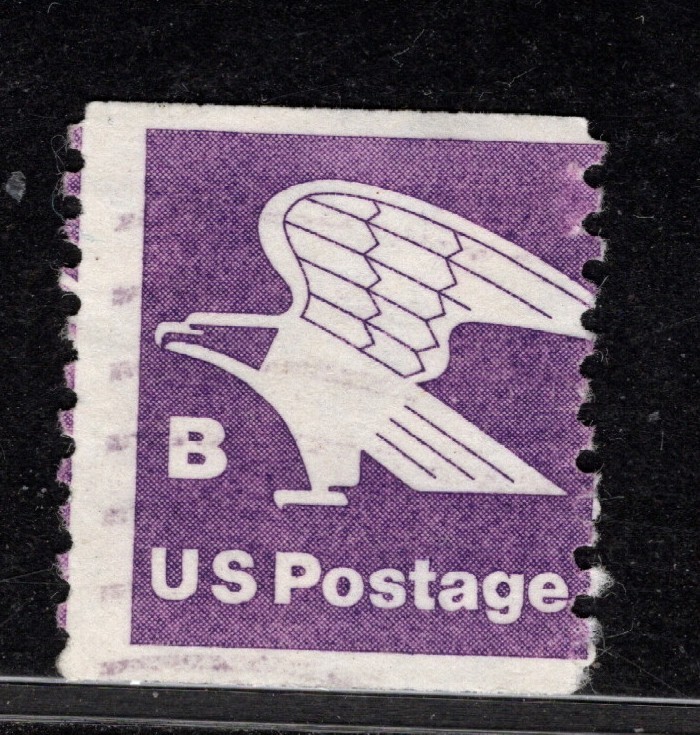 Perfectly Flawed EFO SN 1820 Used Error- Eagle- Misperf