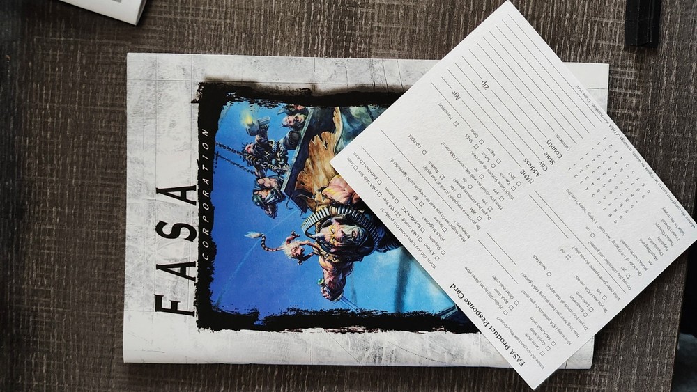 1996 BattleTech Fourth Edition Game 1604