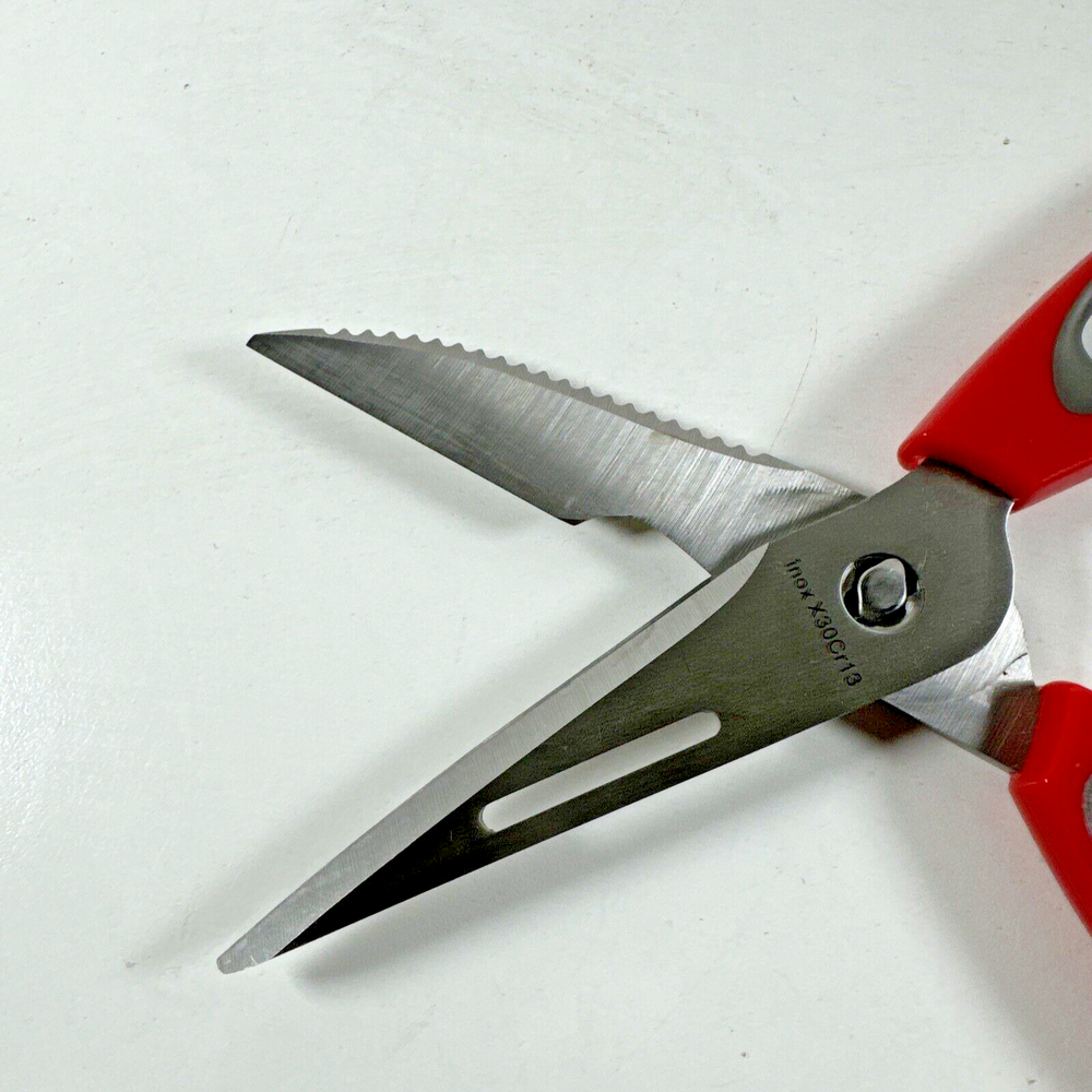 Mastrad Multifunctional Scissors with Magnetic Holder Kitchen Scissors