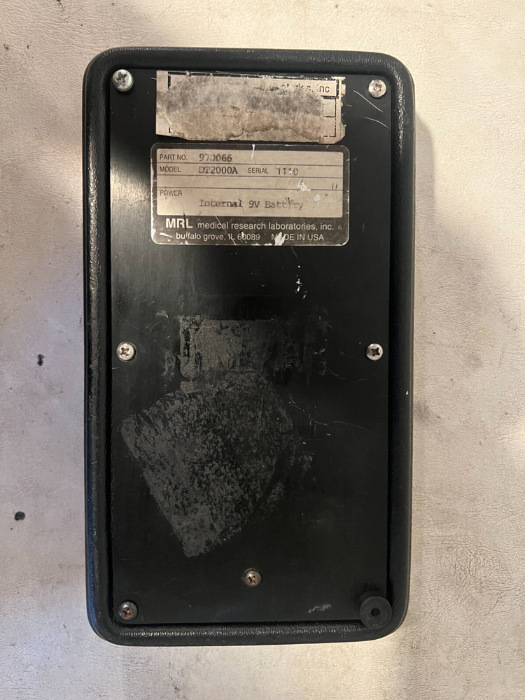 MRL Model DT-2000A Digital DEFIB Tester AED Tester