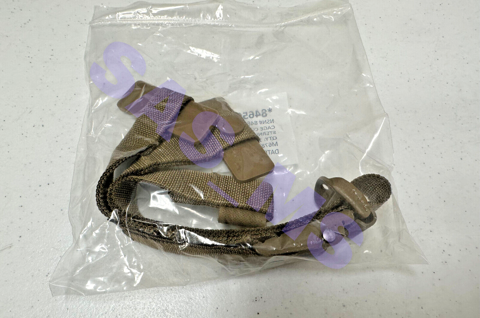 USMC STERNUM CINCH WEBBING STRAP COYOTE FOR BACKPACK RUCK SACK MOLLE NEW 7965