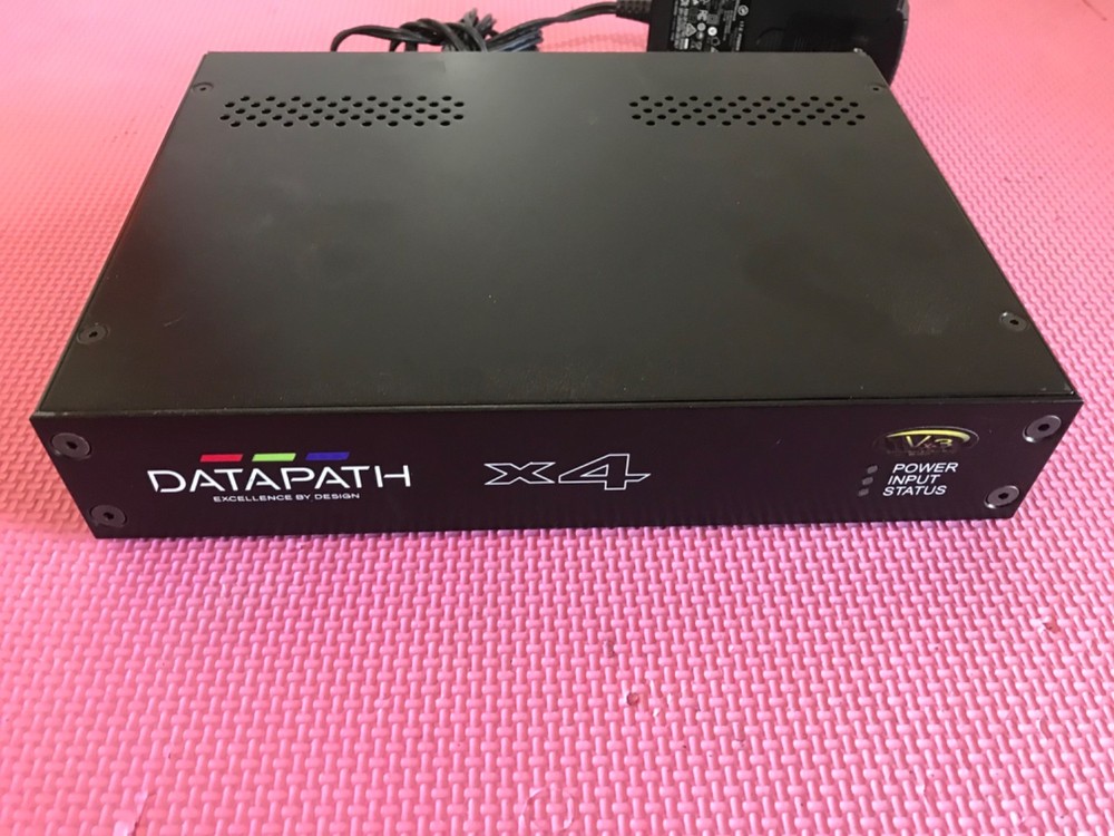 DATAPATH X4 Display Controller W/ Power Supply Used