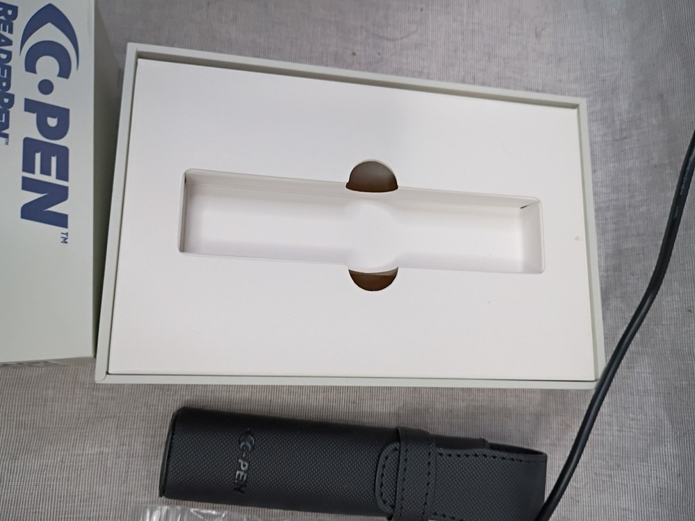 C Pen ReaderPen Text to Speech Reader Pen OCR - Battery doesn't hold charge