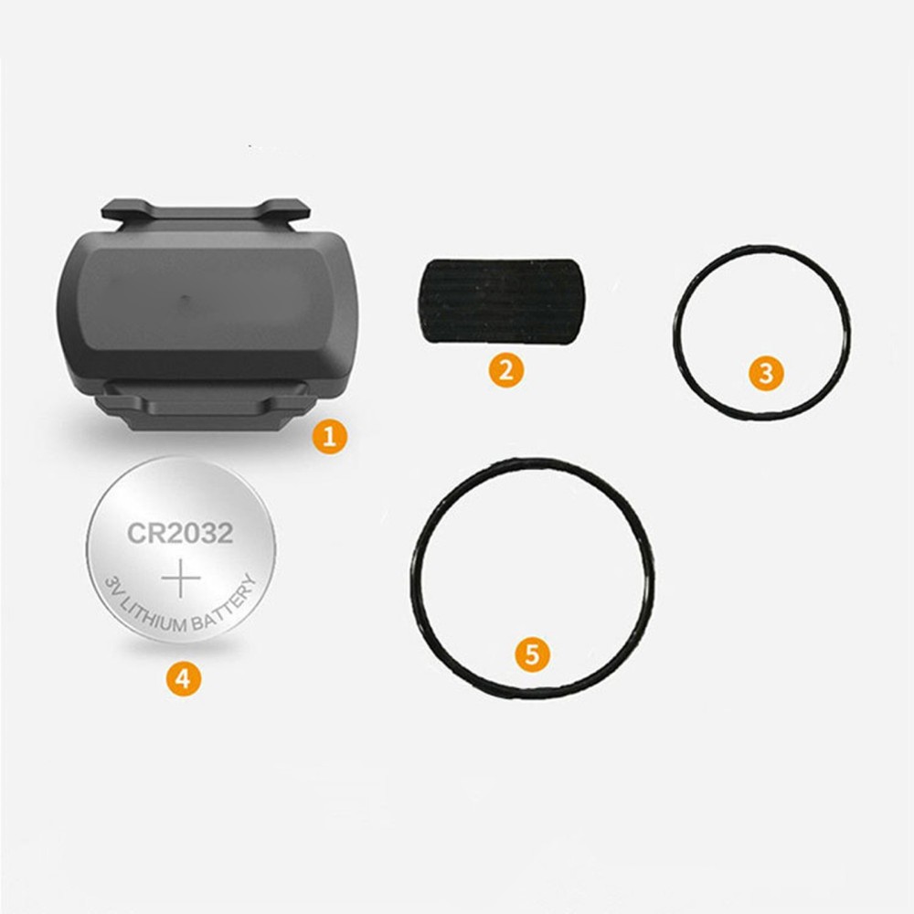 ANT+Bluetooth Bike computer Cadence And Speed Wireless Dual Module Sensor S