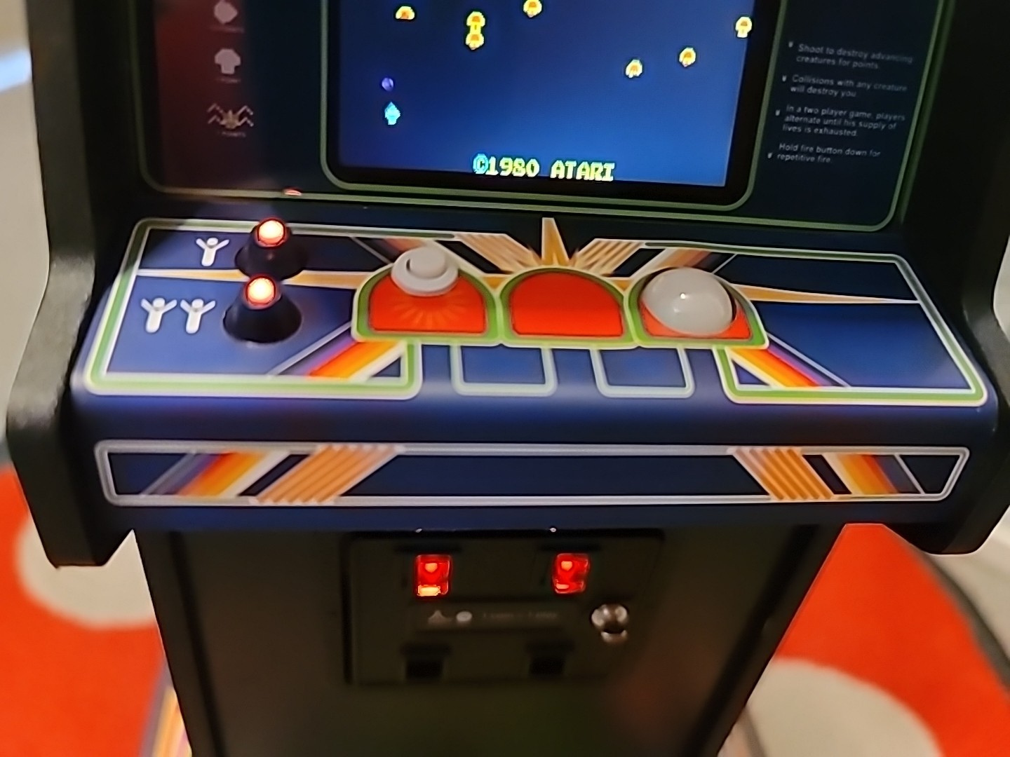 Centipede arcade game 1/6 replicade new wave toys Atari