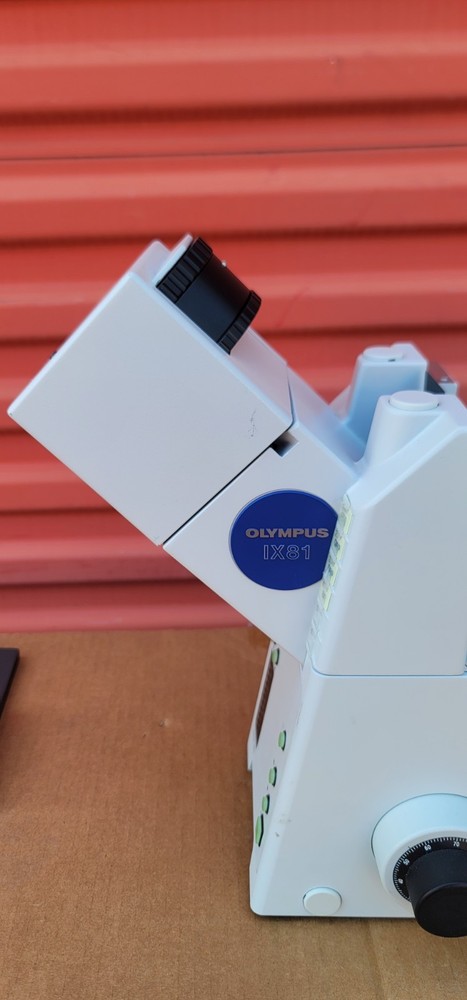 Olympus Microscope IX81 Motorized Stand for Rebuild