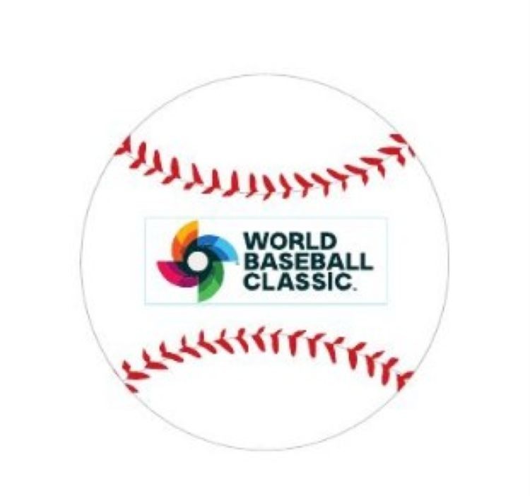 2026 World Baseball Classic Commemorative Baseball 20 Country Flags