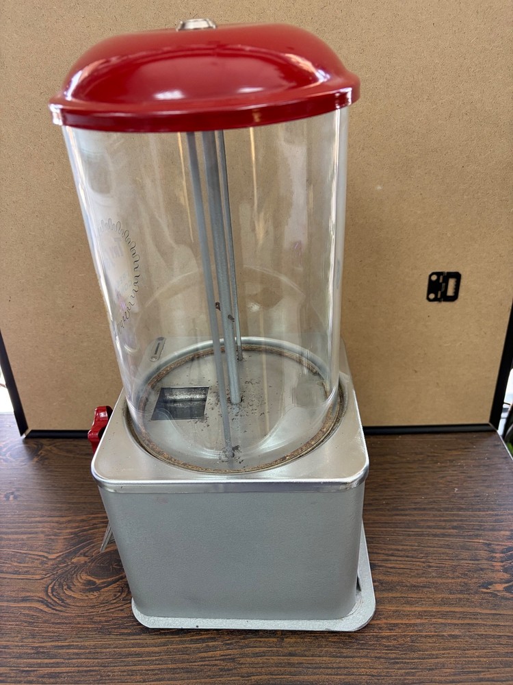 Hawkeye One Cent gumball machine Extra Nice!!