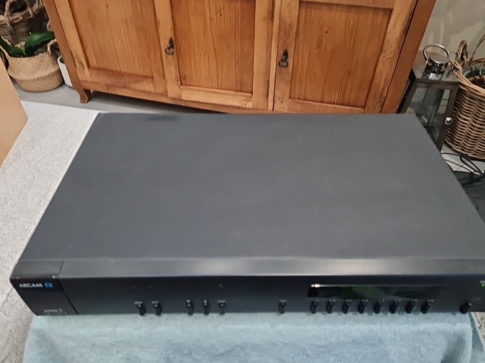Arcam Alpha 5 Tuner FM Working Order Black
