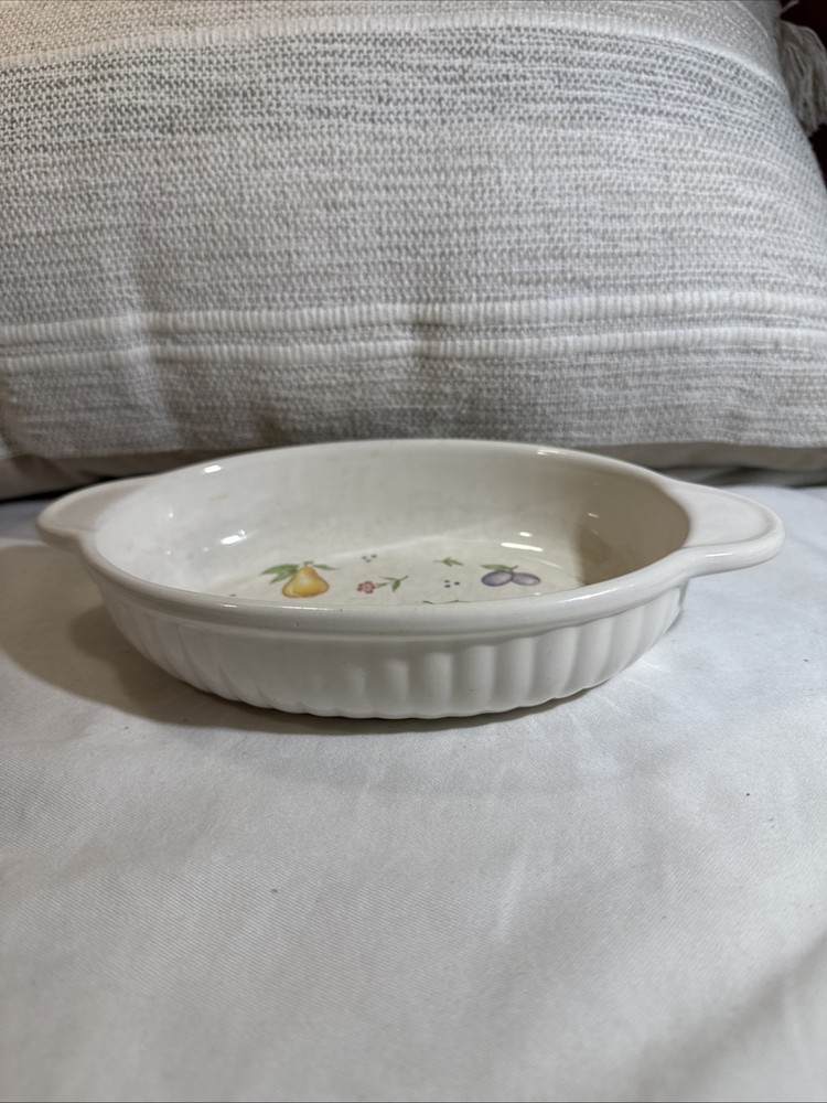 GRAB IT STYLE DISH WITH FRUIT PATTERN MADE IN JAPAN